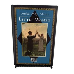 Little Women‎ Louisa May Alcott Barnes & Noble Classics Hardcover Book 2004